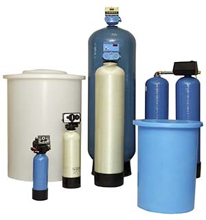 Water softeners